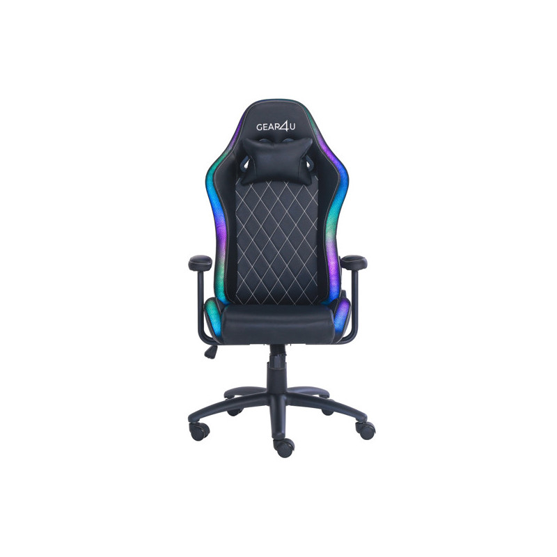 Gear4U Junior - RGB - Gaming chair - black