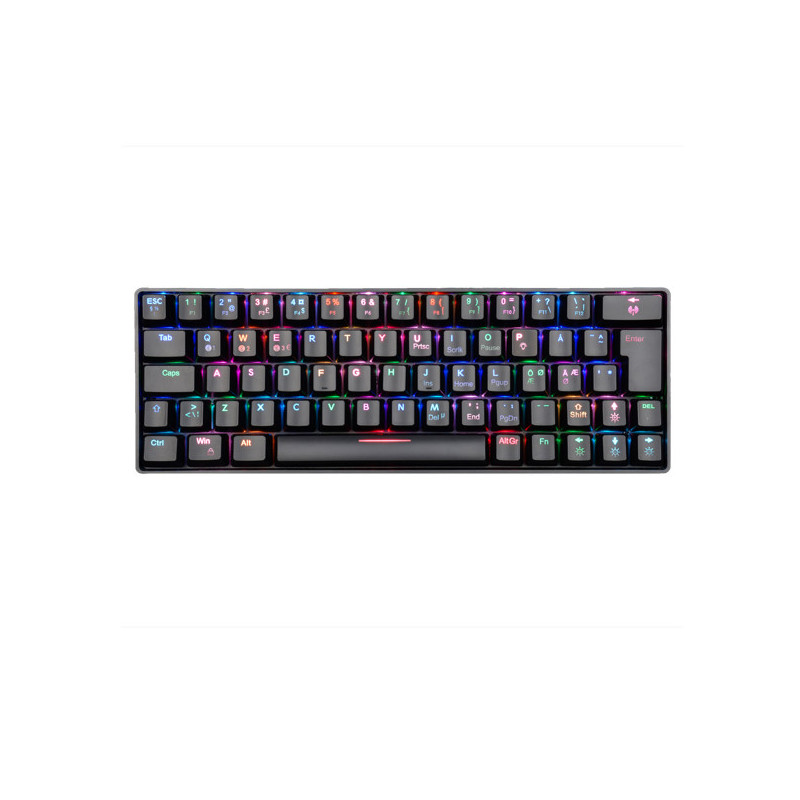 Fourze GK60 RGB Mechanical Gaming Keyboard no Numpad black