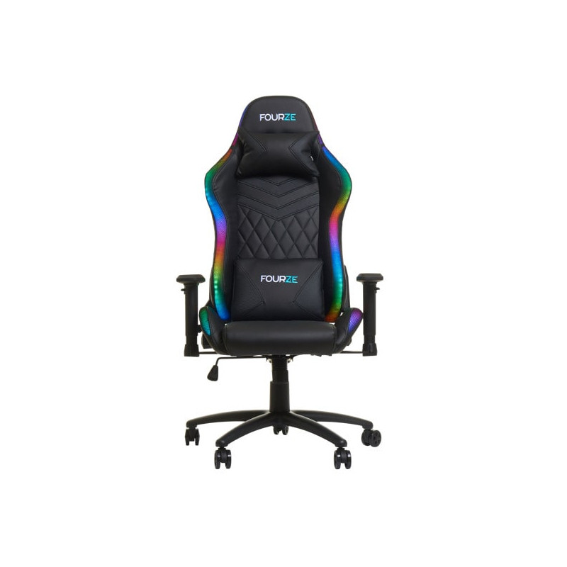 Fourze Lightning - RGB - Gaming chair - Black