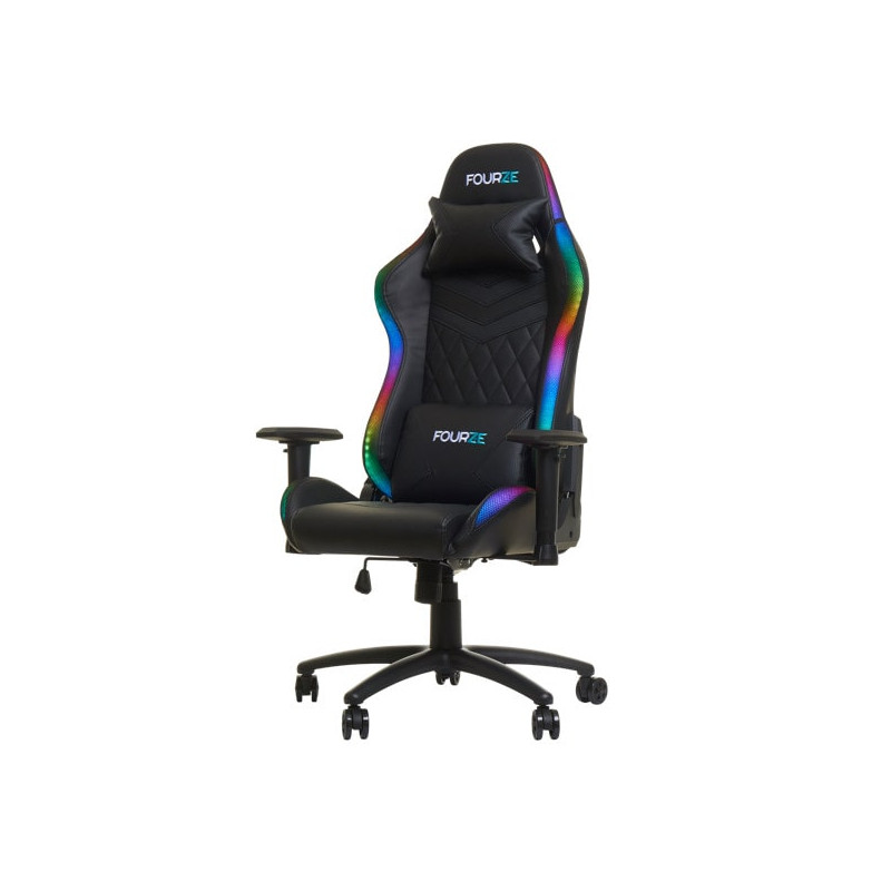 Fourze Lightning - RGB - Gaming chair - Black