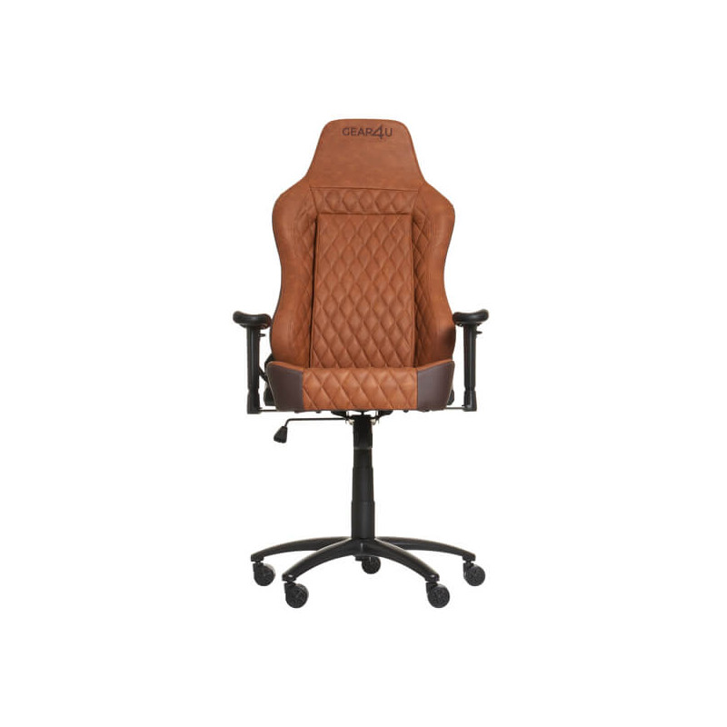 Gear4U Comfort - Gaming chair - brown