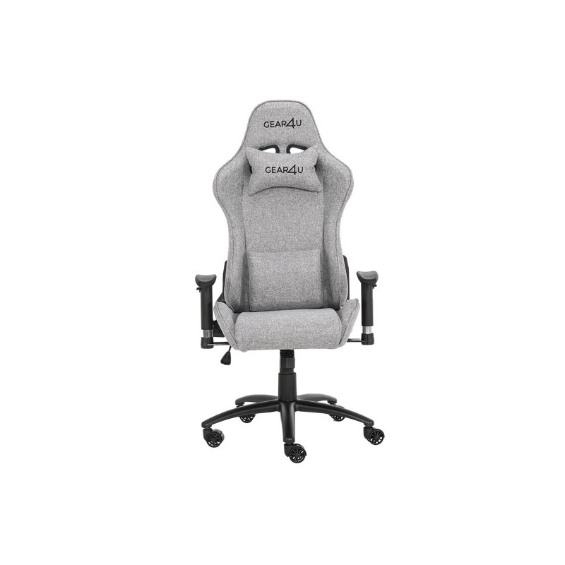 Gear4U Elite - Gaming chair - Grey Fabric