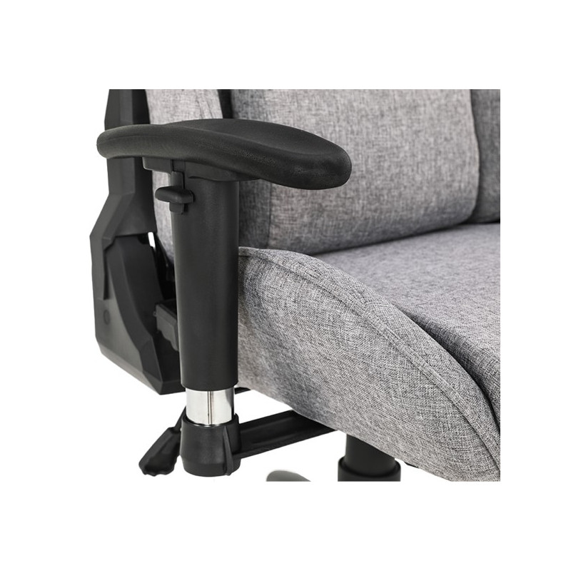 Gear4U Elite - Gaming chair - Grey Fabric