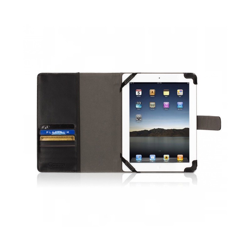 Griffin Elan Passport Case iPad 2/3/4 zwart