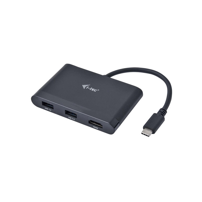 i-Tec USB-C to 4K HDMI, 2x USB 3.0 and USB-C adapter