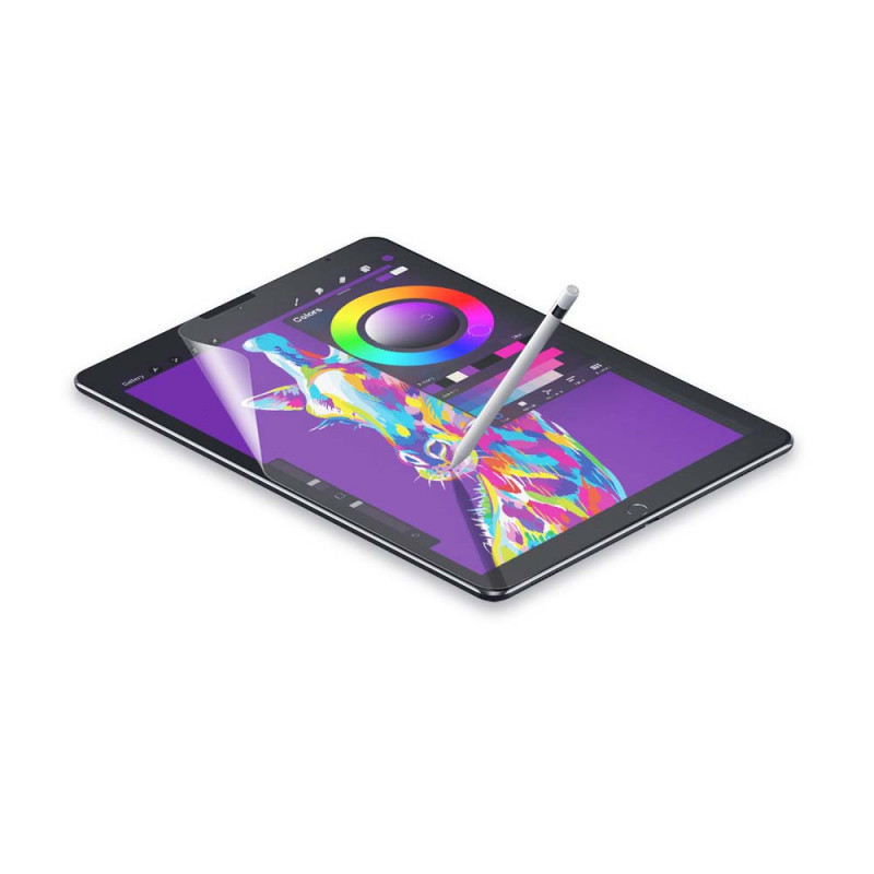Casecentive Paper look and feel screenprotector iPad 10.2 2019 / 2020