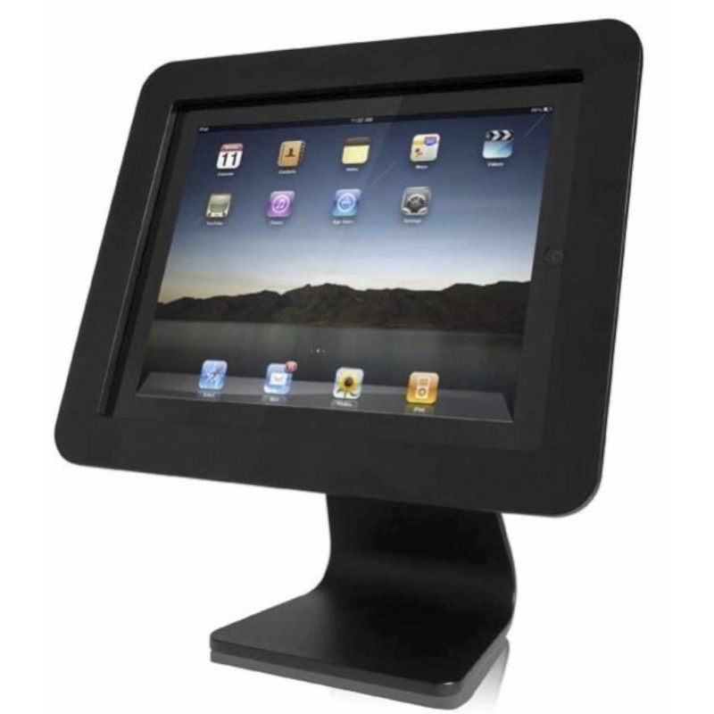 Maclocks iPad 2 / 3 / 4 / Air / Air 2 / Pro 9.7 enclosure kiosk zwart