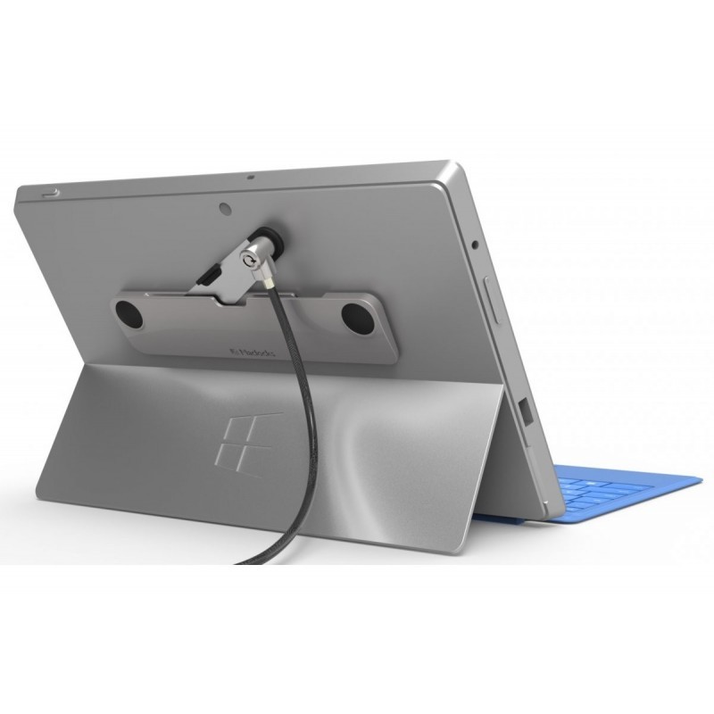 Maclocks Blade universeel Macbook & tablet + kabel zilver