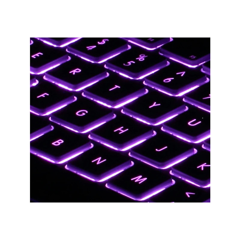 Matias Wired RGB Keyboard US QWERTY for PC black