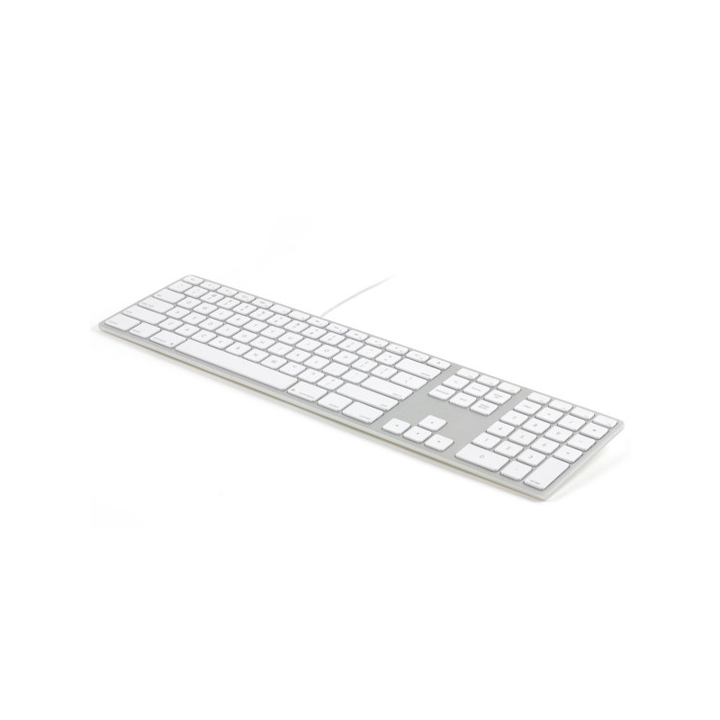 Matias Wired Keyboard AZERTY MacBook silver