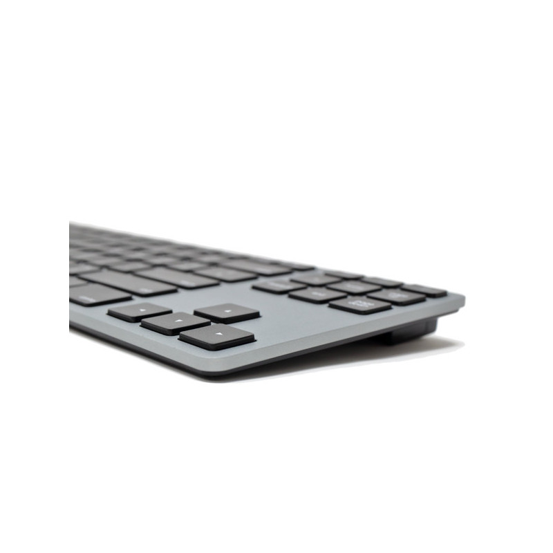 Matias Wireless Keyboard US QWERTY without Numpad for MacBook space grey