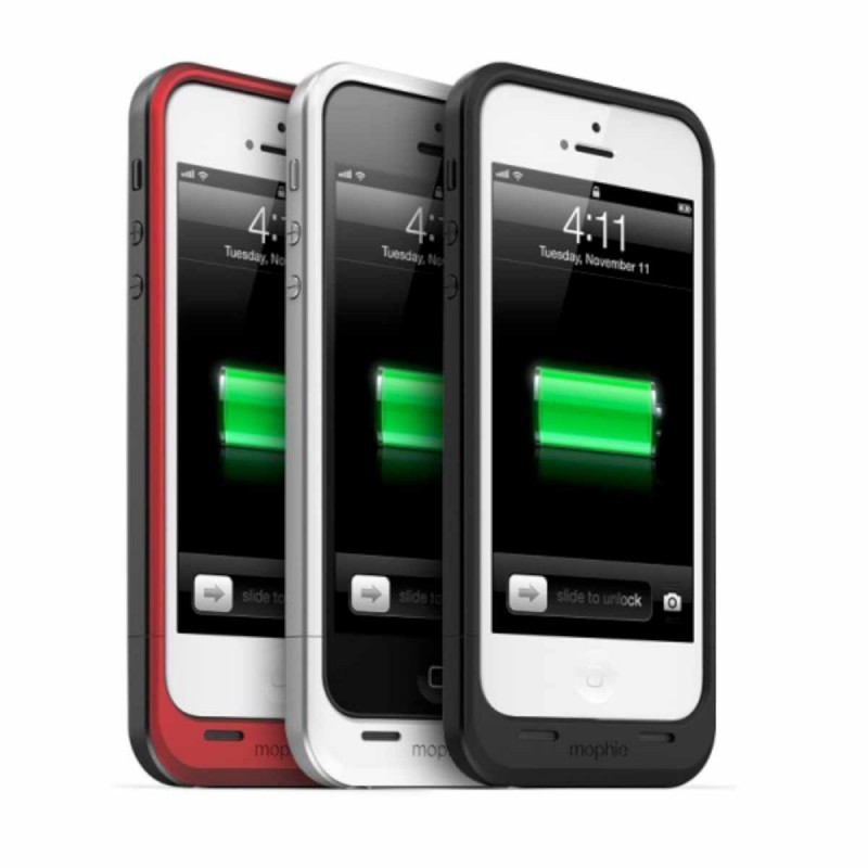 Welsprekend insluiten communicatie Mophie Juice Pack Air iPhone 5(S)/SE wit externe batterij
