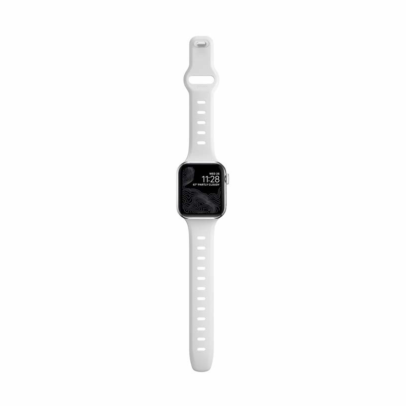 Band Apple 38mm 40mm Sport Watch White 41mm / / Slim Nomad
