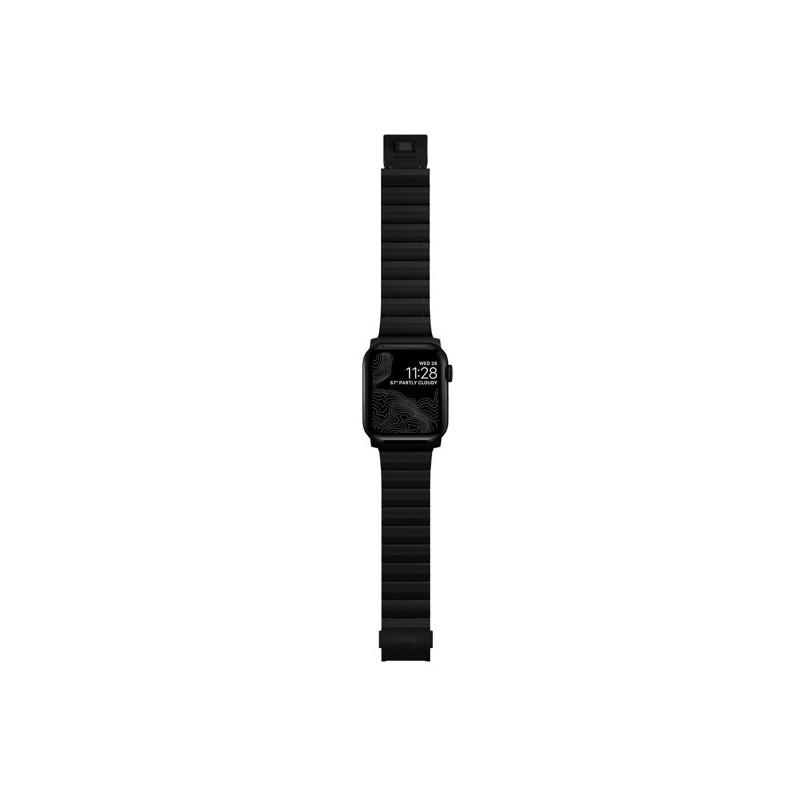 Nomad titanium strap Apple Watch 42mm / 44mm / 45mm / 49mm black