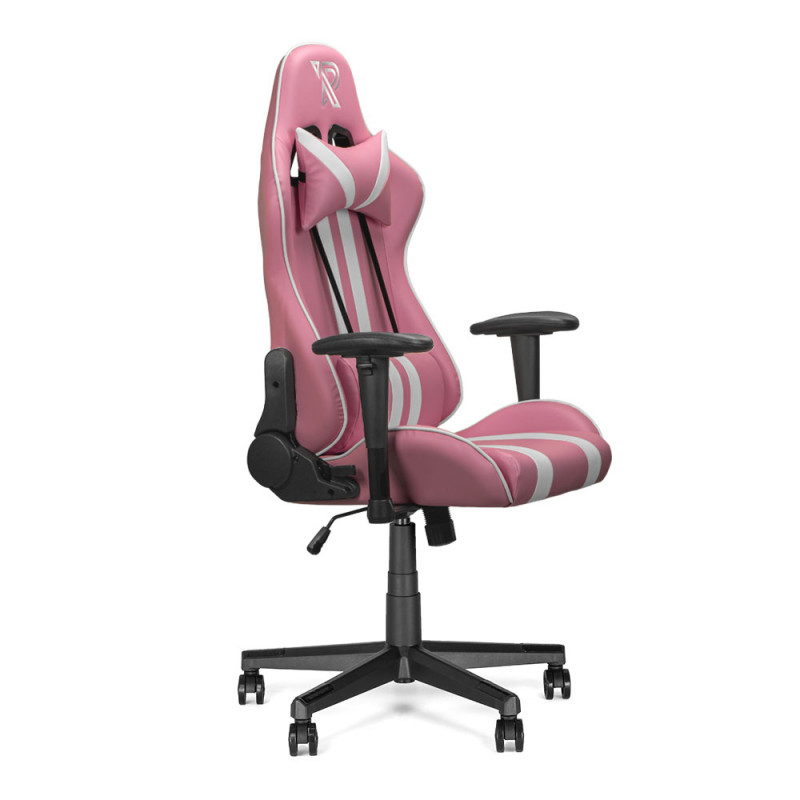 Ranqer Felix - Gaming chair - pink / white