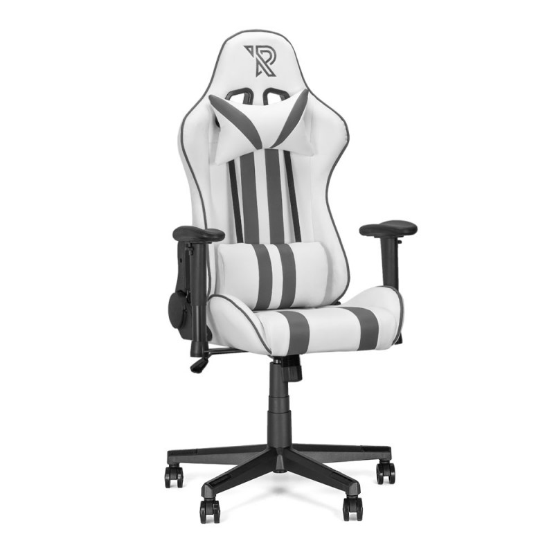 Ranqer Felix - Gaming chair - white / grey
