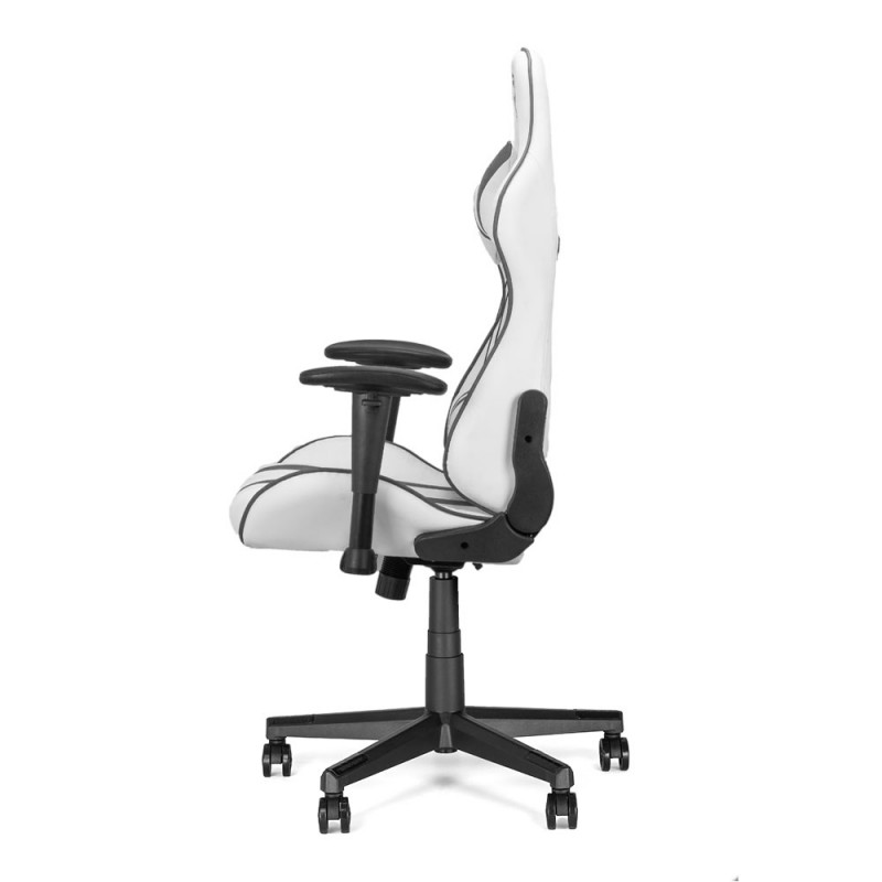 Ranqer Felix - Gaming chair - white / grey