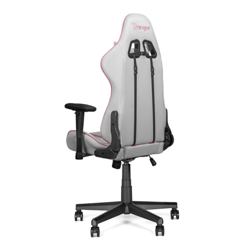 Ranqer Felix - Gaming chair - white / pink