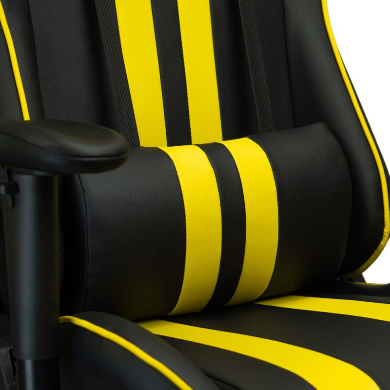 Ranqer Felix - Gaming chair - black / yellow