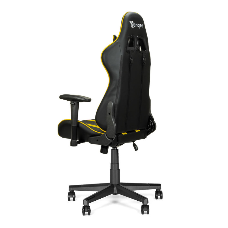 Ranqer Felix - Gaming chair - black / yellow