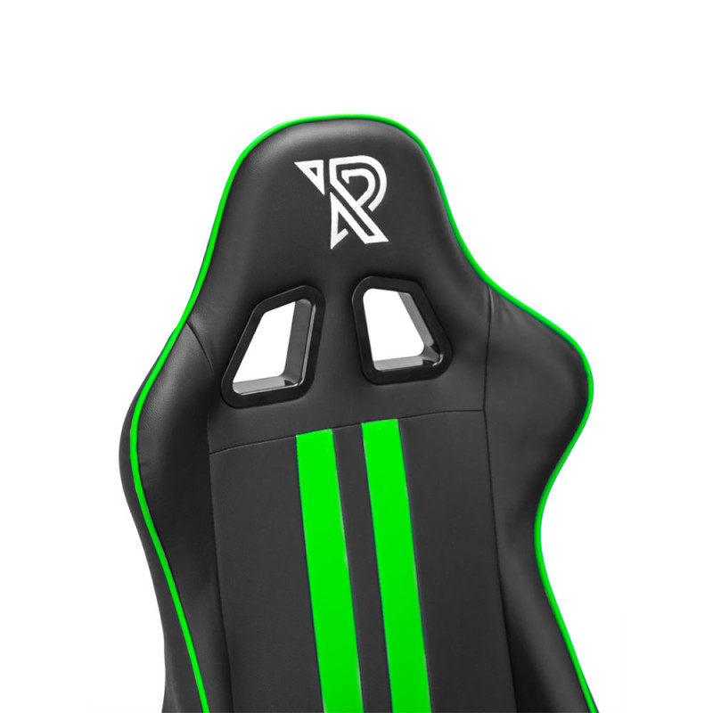 Ranqer Felix - Gaming chair - black / green
