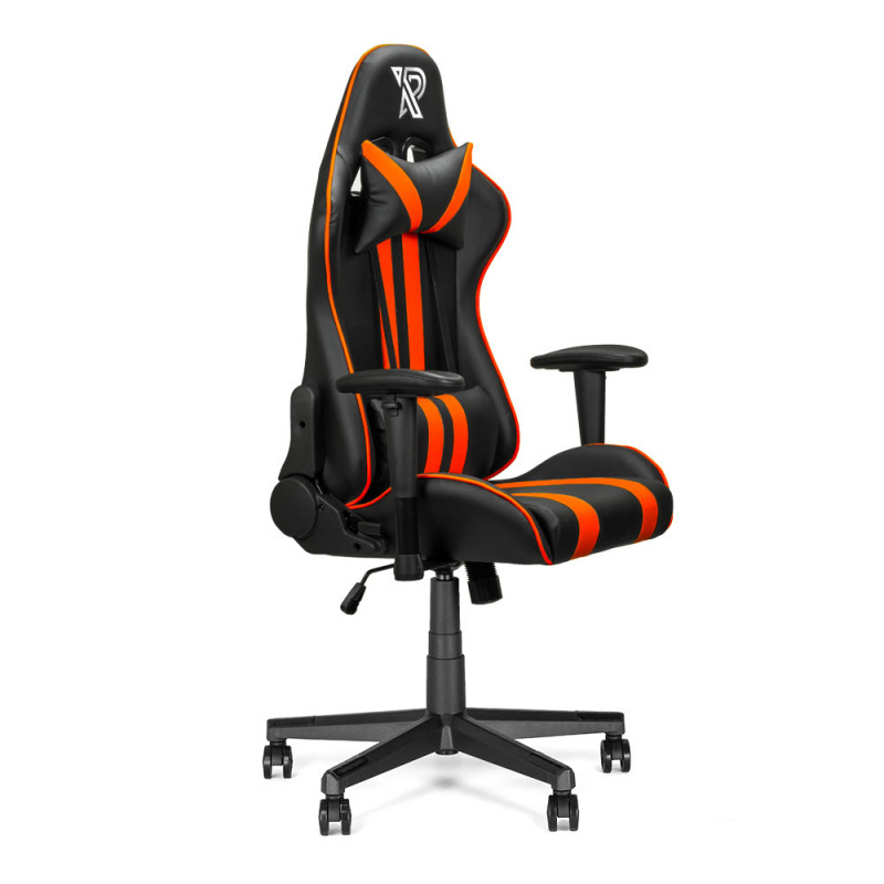 Ranqer Felix - Gaming chair - black / orange