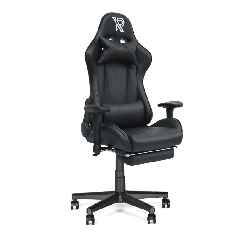 Ranqer Felix Pro gaming chair with footrest black