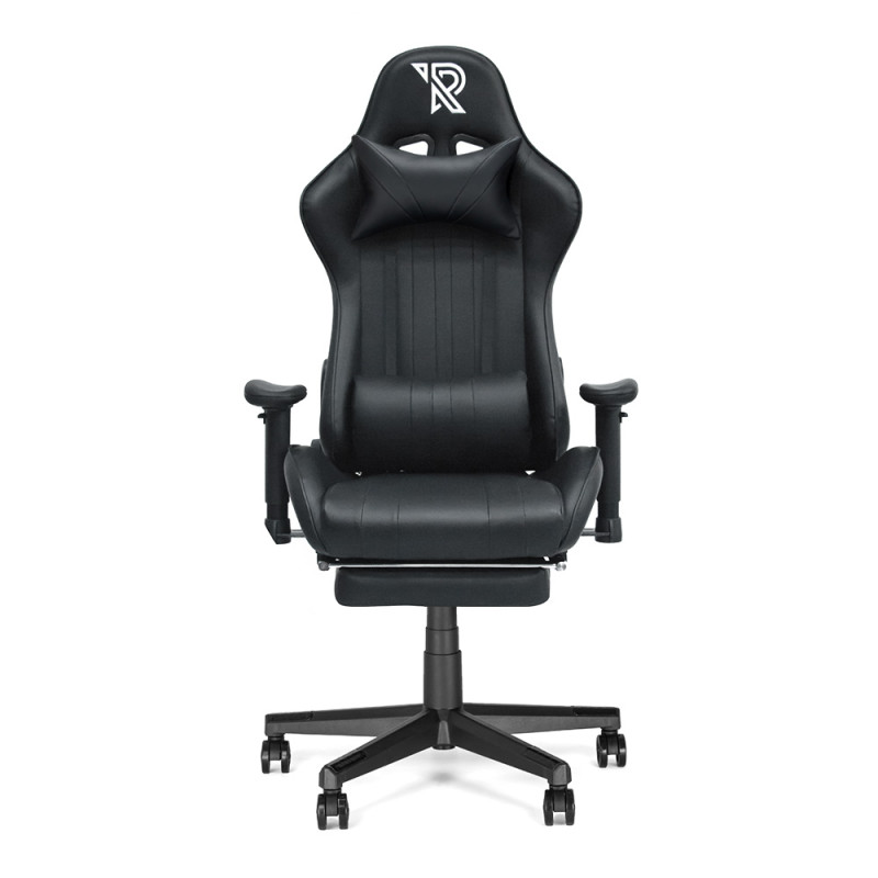 Ranqer Felix Pro gaming chair with footrest black