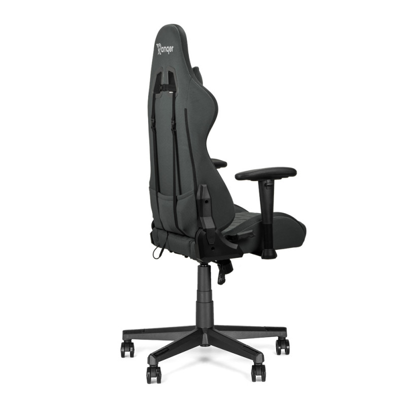 Ranqer Halo Fabric gaming chair RGB / LED Grey