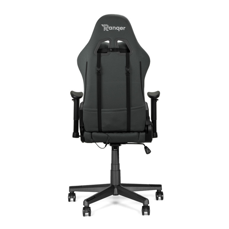 Ranqer Halo Fabric gaming chair RGB / LED Grey