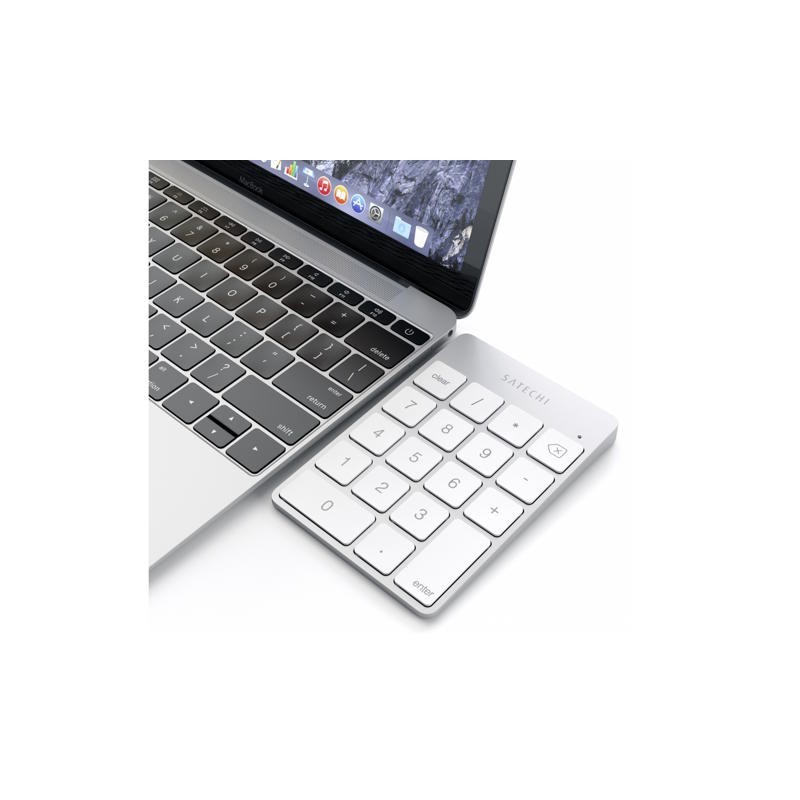 Satechi Slim Wireless Keypad silver 