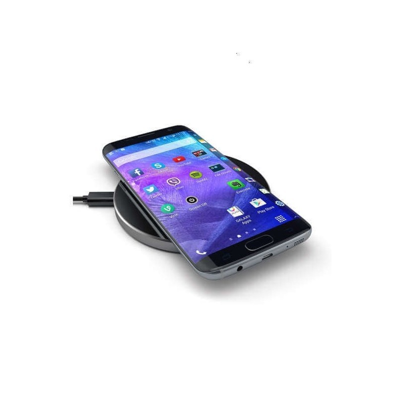 Satechi Wireless Charging Pad Space gray
