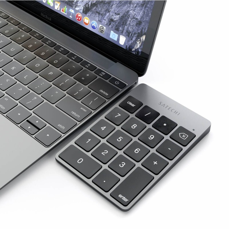 Satechi Slim Wireless Keypad Space gray