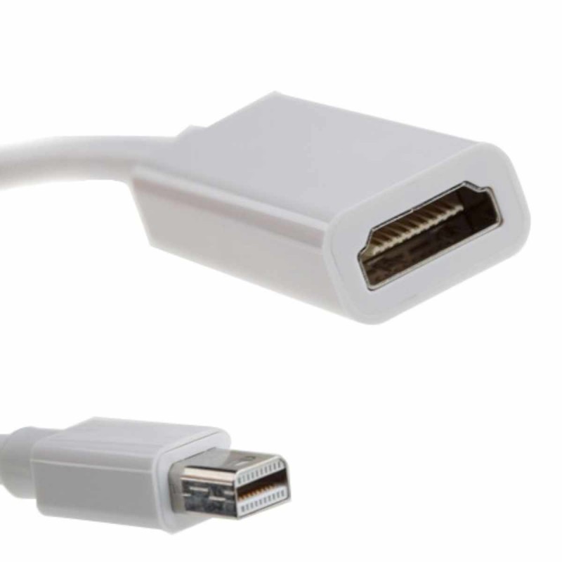 Mini DisplayPort-naar-HDMI-adapter met audio (Thunderbolt)