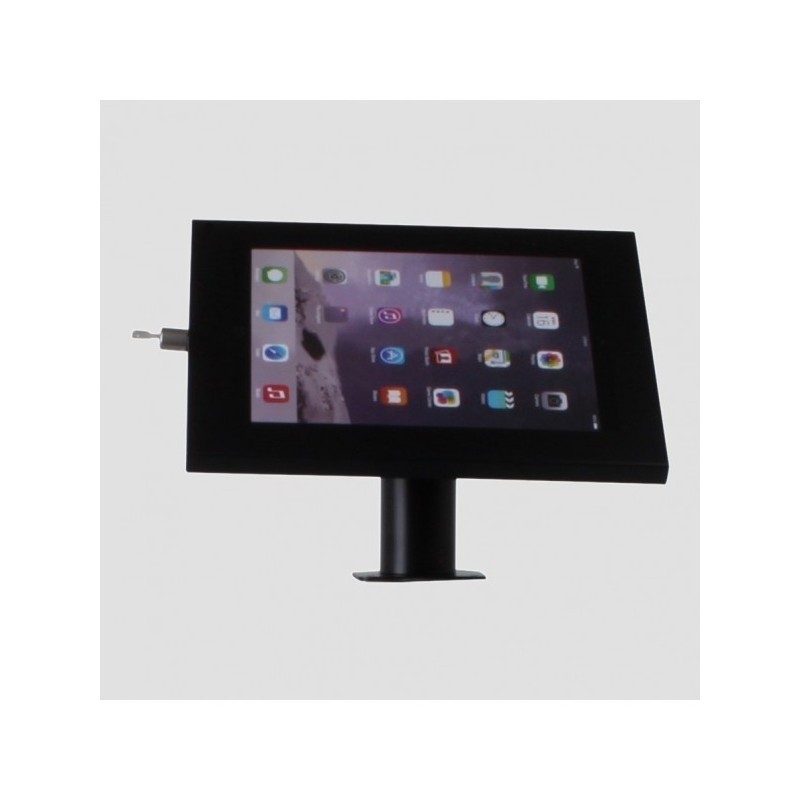 Tablet wall and table stand Securo iPad Pro 12.9 / Surface Pro black