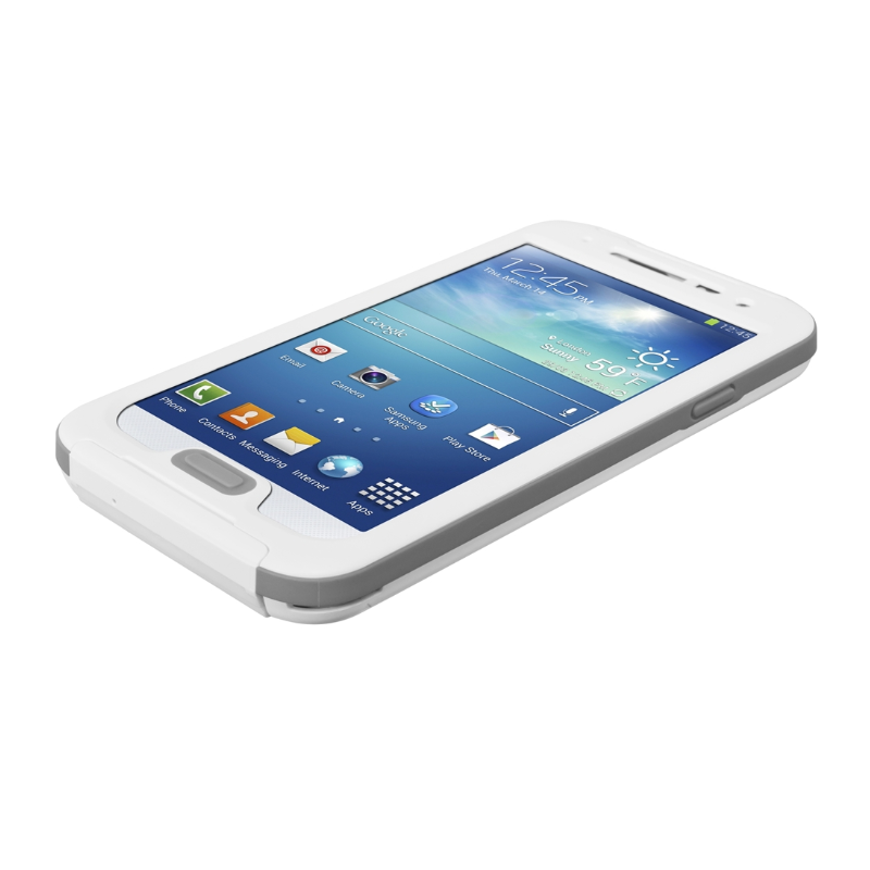 Seidio waterproof OBEX Galaxy S4 case + holster wit/grijs