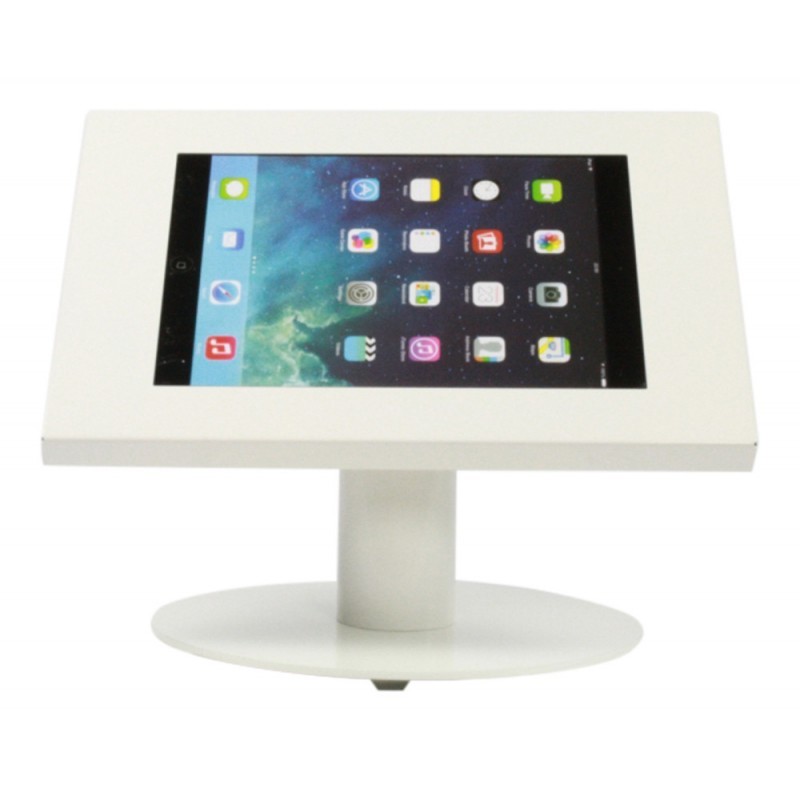 Tablet tafelstandaard Securo iPad en Galaxy Tab wit