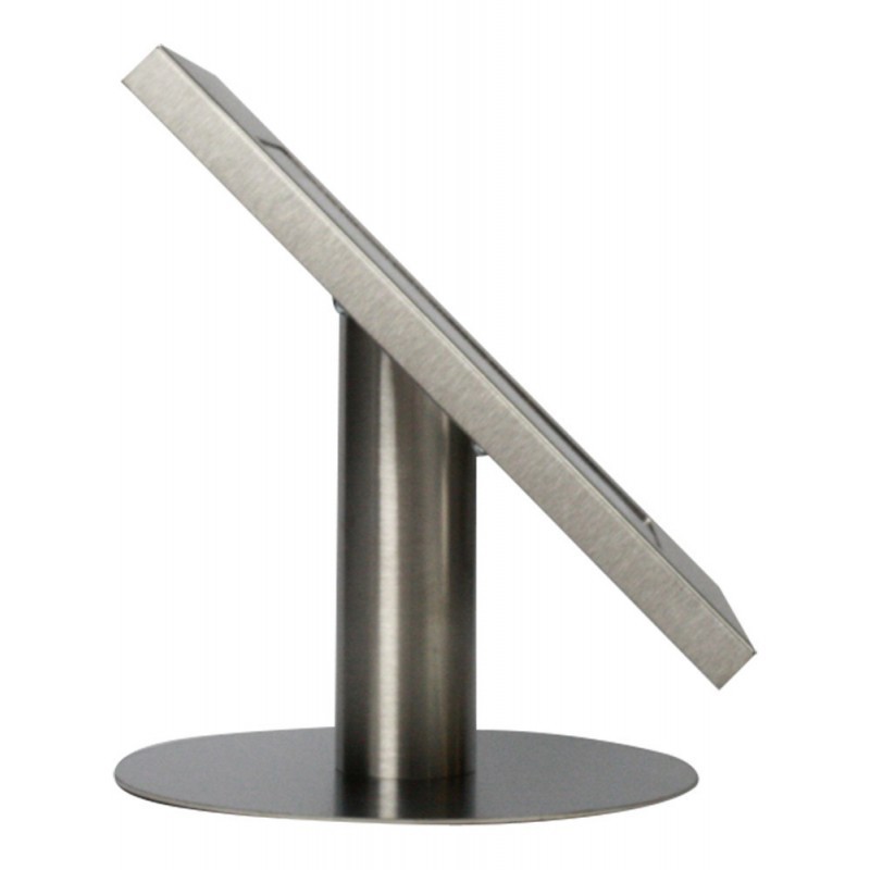 Tablet table stand Securo iPad and Galaxy Tab stainless steel