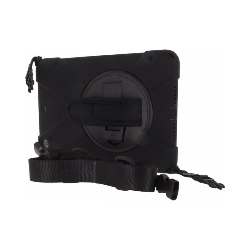 Xccess AirStrap case met handvat en schouderriem iPad Mini 4 zwart