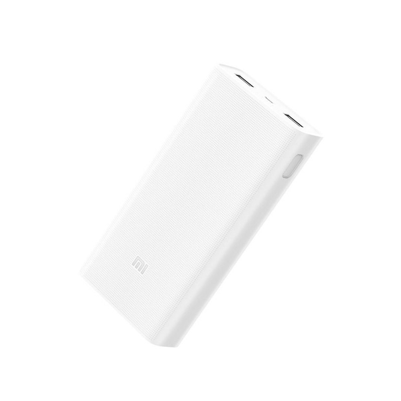 Xiaomi 20000mAh Quick Charge 3.0 Powerbank 2 - Dual USB - Wit