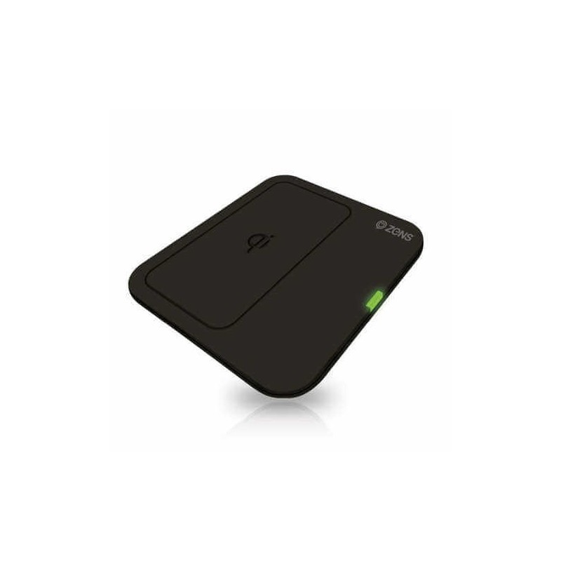 ZENS wireless charger pad zwart 