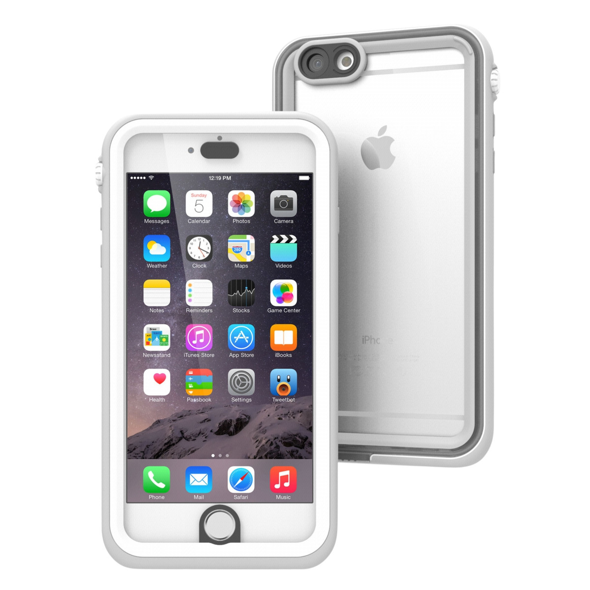 Catalyst waterproof Case iPhone 6(S) Plus White