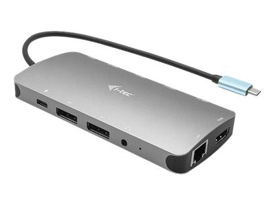 i-Tec Thunderbolt 3 / USB-C 4K HDMI USB-C Hub Metal grey