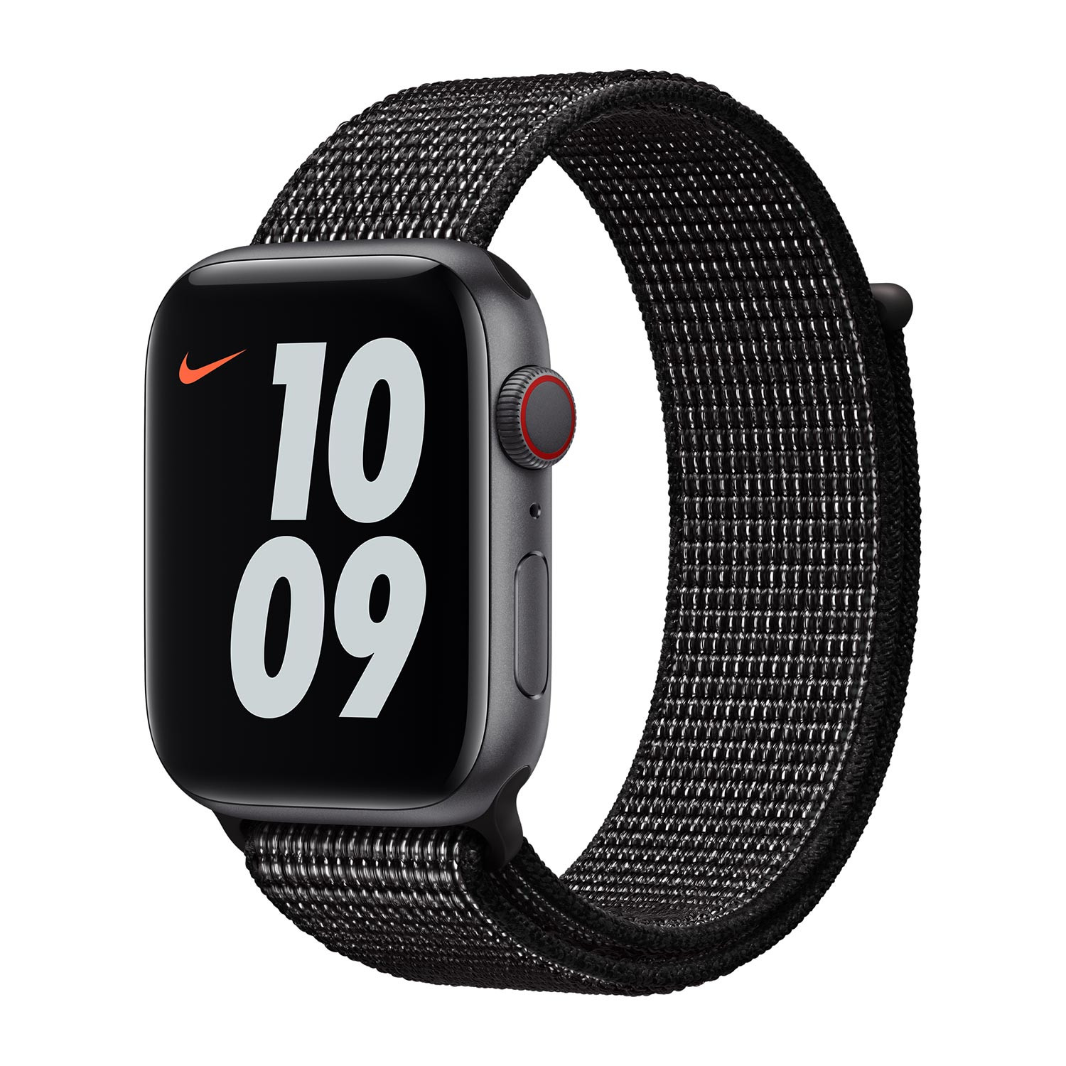 Best Buy: Apple Watch™ 41mm Black Sport Loop Regular Black ML2U3AM/A