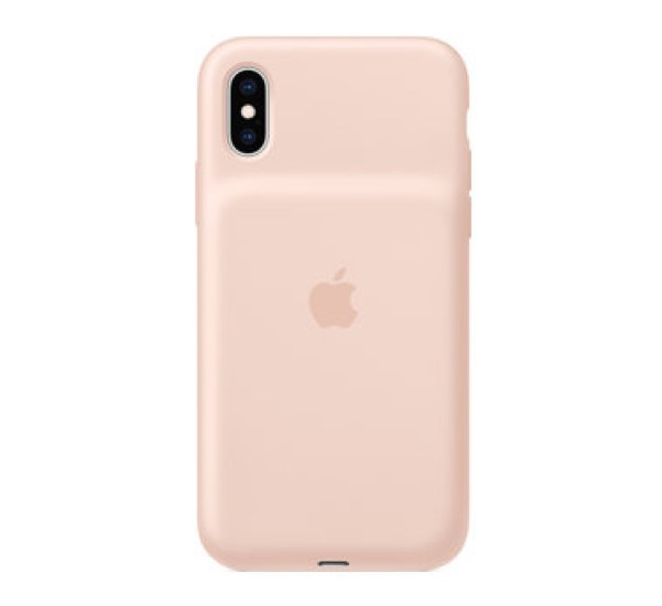 Apple Smart Battery Case iPhone XS pink