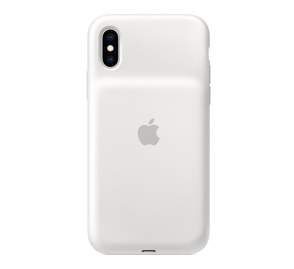 Apple Smart Battery Case iPhone XS white