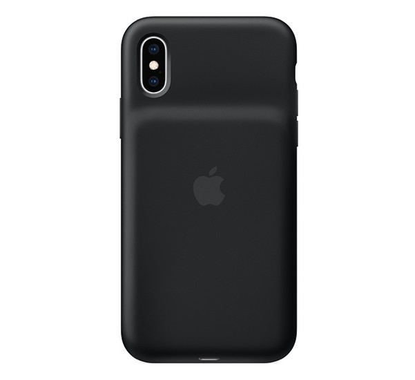 Apple Smart Battery Case iPhone XS zwart