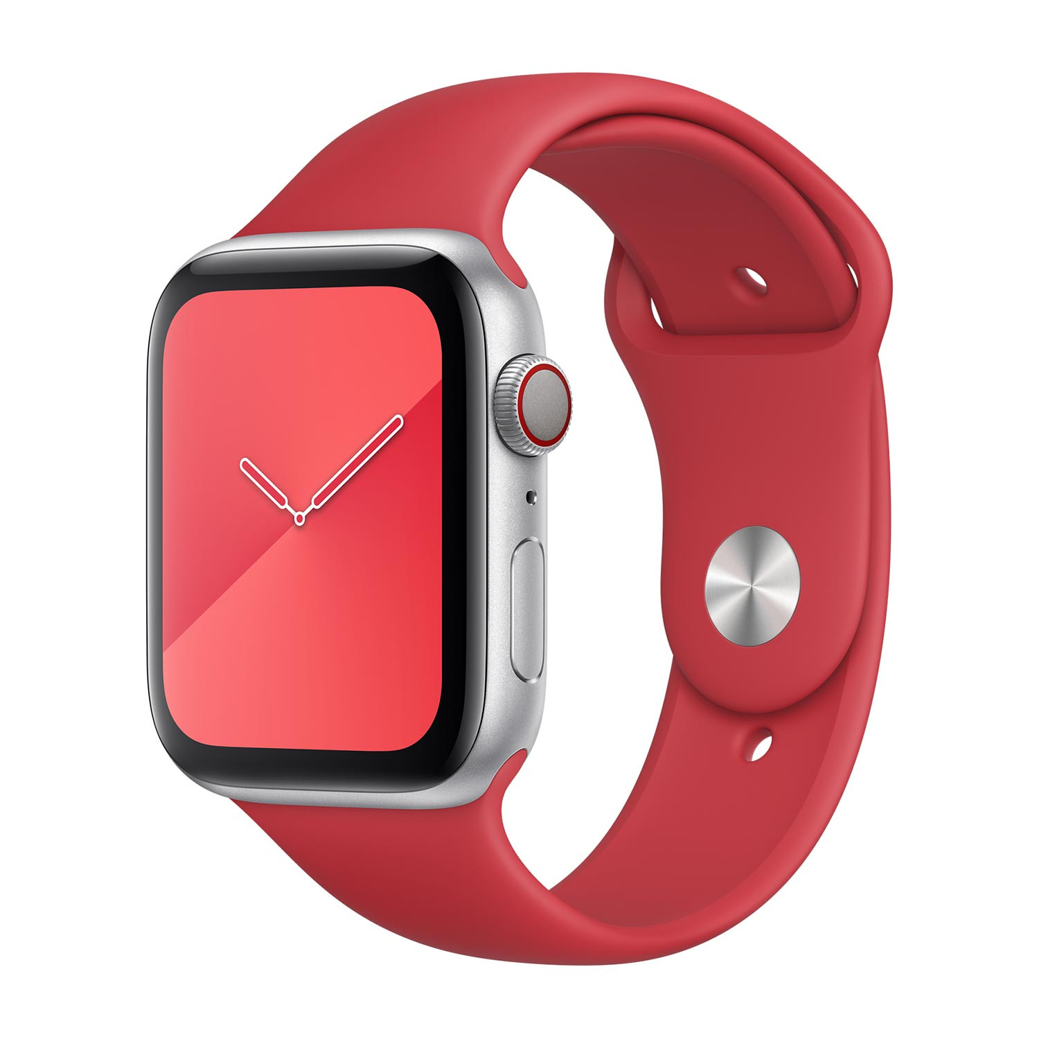 Apple Sport Band Apple Watch 38mm 40mm 41mm (PRODUCT) Red 3rd Gen