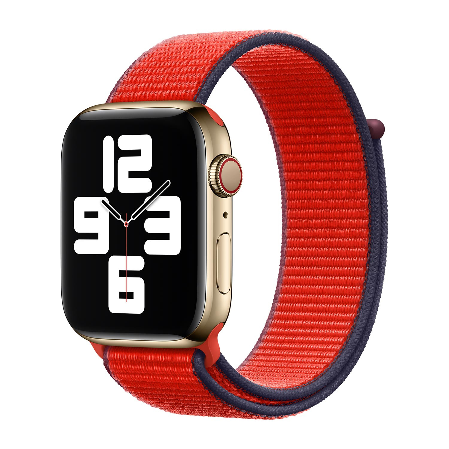 Apple Sport Loop Apple Watch 42mm / 44mm / 45mm / 49mm (PRODUCT) Red 3rd Gen | Uhrenarmbänder
