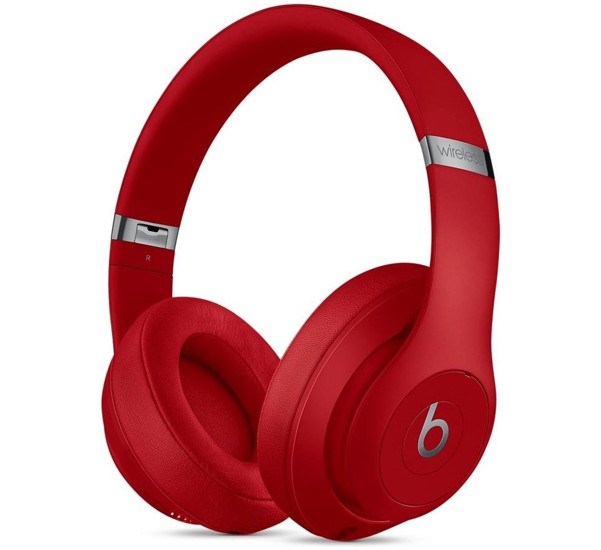 Beats Studio3 Wireless Over-Ear Headphones Red Core